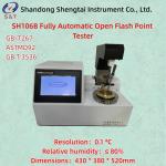 Fully Automatic Cleveland Open Flash Point Tester ASTMD92 Lubricating Oil Rt ～ 400 ℃ for sale