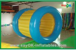 China Giant Funny Rolling Inflatable Water Toys , Kids Inflatable Toys supplier