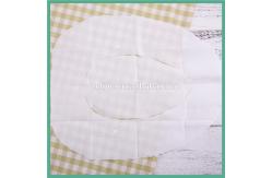China 1/16 Fold White Portable Toilet Seat Covers Waterproof supplier