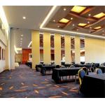 Melamine Conference Hall Folding Partition Walls Acoustic Sliding Sound Proof Fire Proof for sale