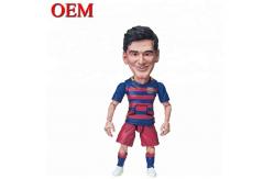 China OEM Famous Football Player Plastic Action Figure Man Pvc HX supplier