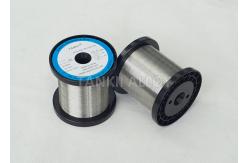 China Precision Bright Surface Nicr Alloy Wire 0.03 - 8mm Thickness Heat Resistance supplier