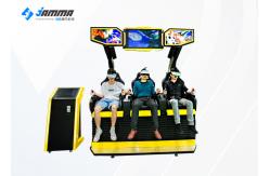 China VR Park Equipment 9D Virtual Reality Simulator With Deepoon E3 VR Glasses supplier