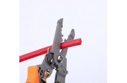 China Precision Wire Strippers Innovative Cutting Blade Multifunctional Design Convenient Big Cable Stripper supplier