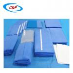 Highly Protective C-section Surgical Drape Pack For Safe Cesarean Procedures for sale