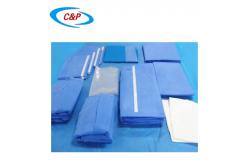 China Highly Protective C-section Surgical Drape Pack For Safe Cesarean Procedures supplier