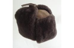 China High quality Australia shearling custom trapper hat supplier