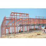 Grade Q345 Bs Pre Engineered Buildings Warehouse for sale
