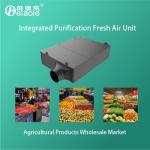 Heat Recovery Hvac Fresh Air Ventilation System Wall Mounted 220V 143W 122W for sale