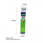 FDA Approved Plastic Material Temper-Evident Lids Customized Printing Effervescent Vitamins Packaging for sale