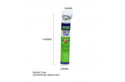 China FDA Approved Plastic Material Temper-Evident Lids Customized Printing Effervescent Vitamins Packaging supplier