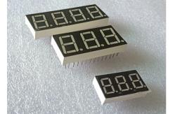 China Common Anode Dot Matrix LED Display 2 Digit 7 Segment LED Display supplier