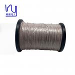 USTC155/180 0.2mm Silk covered litz wire copper conductor insulated for sale