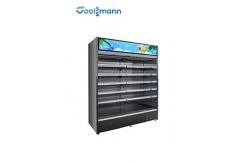 China Open Display Chiller Cabinet supplier