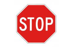 China Customized Printing Roadway Safety Signs Essential for Traffic Construction Markings supplier