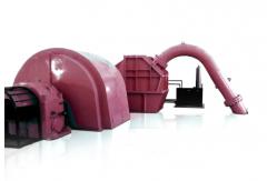 China High Head Customized Pelton Turbine Generator with 88-96% High Efficiency supplier