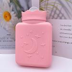 2 Liter Silicone Hot Water Bottle With Screw Cap Silicone Hot Water Bag for sale