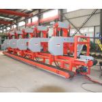 Horizontal Multi Head Saw Machinery Log Square Wood Cutting Machine Price for sale