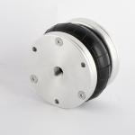 Front And Rear Dunlop Air Spring SP2913 Bellows Number 6x1 Total Stroke 60mm Static Height 80mm for sale