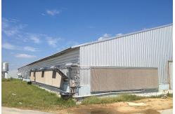 China Fabrication Chicken Coop Steel Frame With Customized Dimension supplier