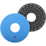 Synthetic Diamond Floor Pads , Concrete Floor Grinding Pads OEM Accepted