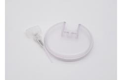 China Refillable Perfume Atomiser Spray Square Card Bottle supplier