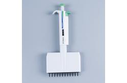 China Lab Medical 12 Channel Multichannel Pipettes 0.5-300ul Micro Pipette supplier