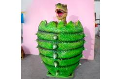 China Animatronic Electric Realistic Dinosaur Egg Model Customized Sound supplier