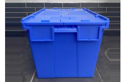 China Euro 600*400 Mm Nestable Stackable 35kg Plastic Storage Bins supplier