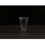Beverage Cornstach Biodegradable PLA Cups With Lids Single Wall