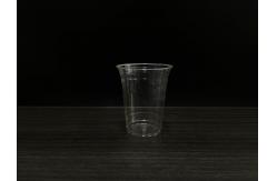 China Beverage Cornstach Biodegradable PLA Cups With Lids Single Wall supplier