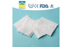 China Soft and Absorbent Medical Round Square Cosmetic Cotton Pads Makeup Removal supplier