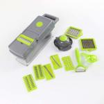 14 In 1 Multifunctional Vegetable Chopper With 8 Stainless Steel Blade