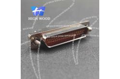 China Micro-D MWDM Solder Cup Metal Shell Connectors MWDM2L-37TSM supplier