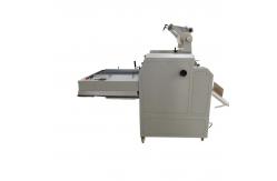 China Automatic Roll Laminating Machines 520mm Max Lamination Width Hydraulic supplier