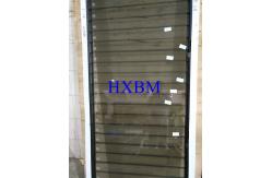 China Anodized 2.28pvb PVDF Aluminum Casement Windows 100mm Depth supplier