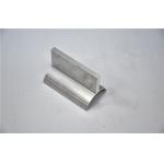 Mill Finished Aluminium Frame Aluminium Extrusion Profiles For Decoration , 6063-T5 for sale