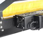 Water Powered Electric Rolling Brush for Solar Panel Cleaning in Metallurgical Industry