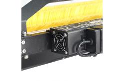 China Water Powered Electric Rolling Brush for Solar Panel Cleaning in Metallurgical Industry supplier