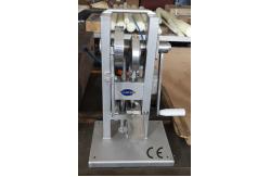 China 2000pcs/H Labarotary Single Tablet Punching Machine , Powder Pill Maker supplier