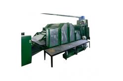 China Low Consumption 2m Nonwoven Carding Machine With Single Cylinder And Double Doffer supplier