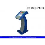 SAW Touch Screen Information Kiosk Super Slim ADA Design For Medical Center for sale