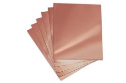 China JIS Beryllium Large Copper Sheet Metal C10200 H3300 Sand Blasting supplier