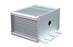 China T66 Temper Aluminum Pcb Enclosure 6005 Alloy Barrier Protective Alodine supplier