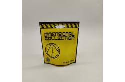 China Custom Doypack ziplockk Stand Up Plastic Bags Pouches With Hanging Hole supplier