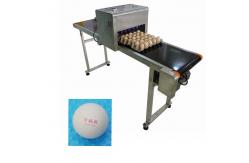 China Easy Operation Automatic Egg Printing Machine For The Whole Tray Duck Eggs supplier