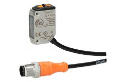 China IFM 06H301 Diffuse Reflective Photoelectric Switch IP65 With Background Cancellation supplier