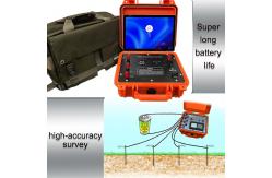 China Digital DC exciter ＆ Underground Geophysical Resistivity Meter For Gold Finder supplier