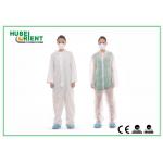 Disposable Non Woven Medical Suit Isolation Gown coveralls Without Hood for sale