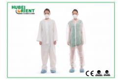 China Multilayer PP Nonwoven Disposable Coverall Suits supplier